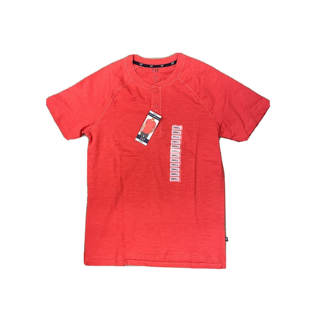 GAP Short Sleeve Tee Size SMALL Baked Apple